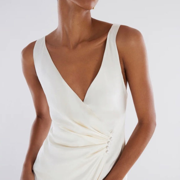 BCBG Arden evening gown - Picture 2 of 3